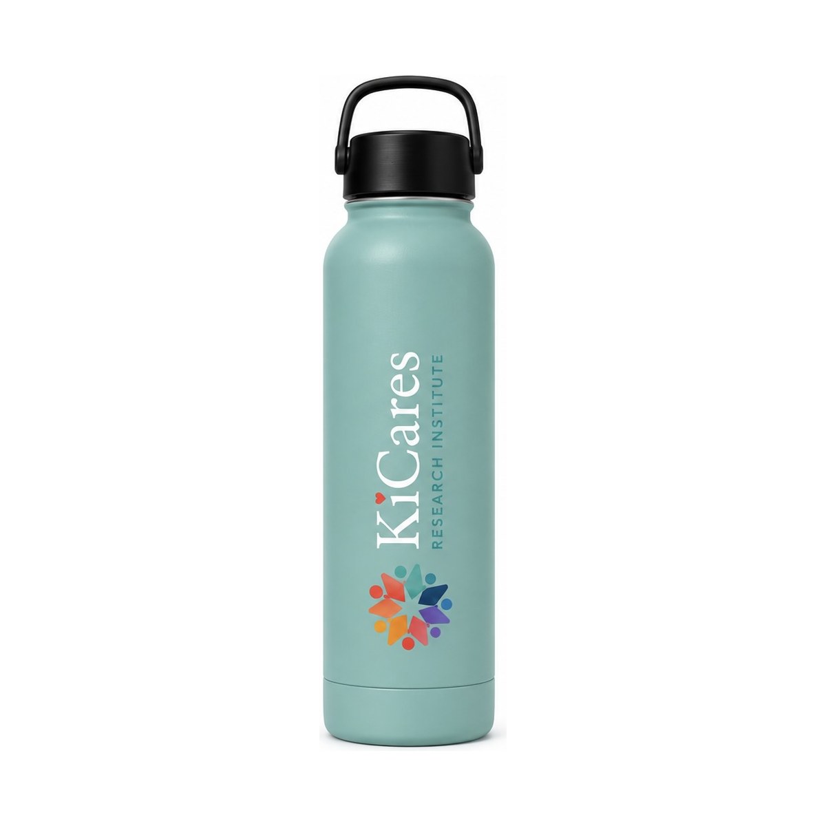 KiCares Water Bottle — Teal