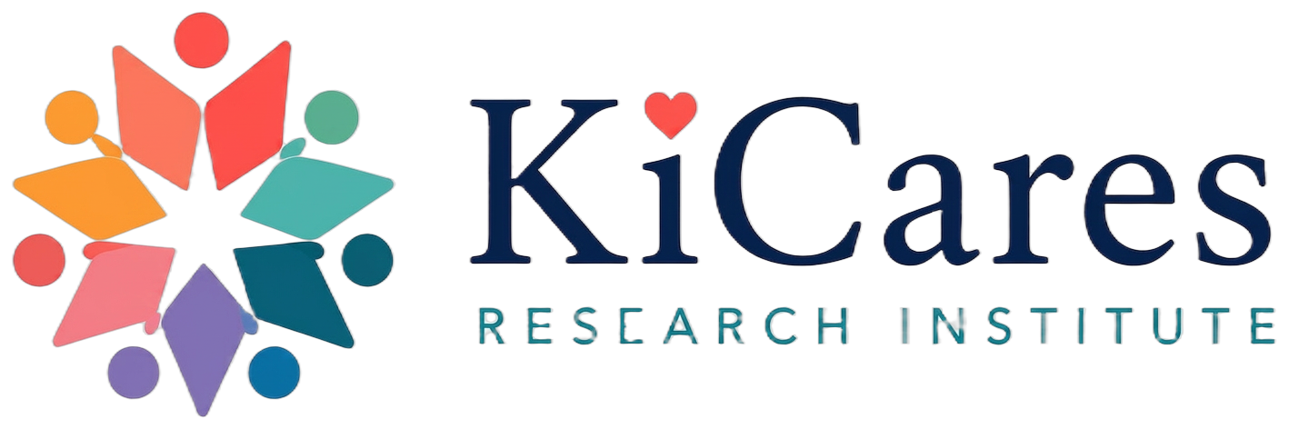 KiCares Research Institute logo